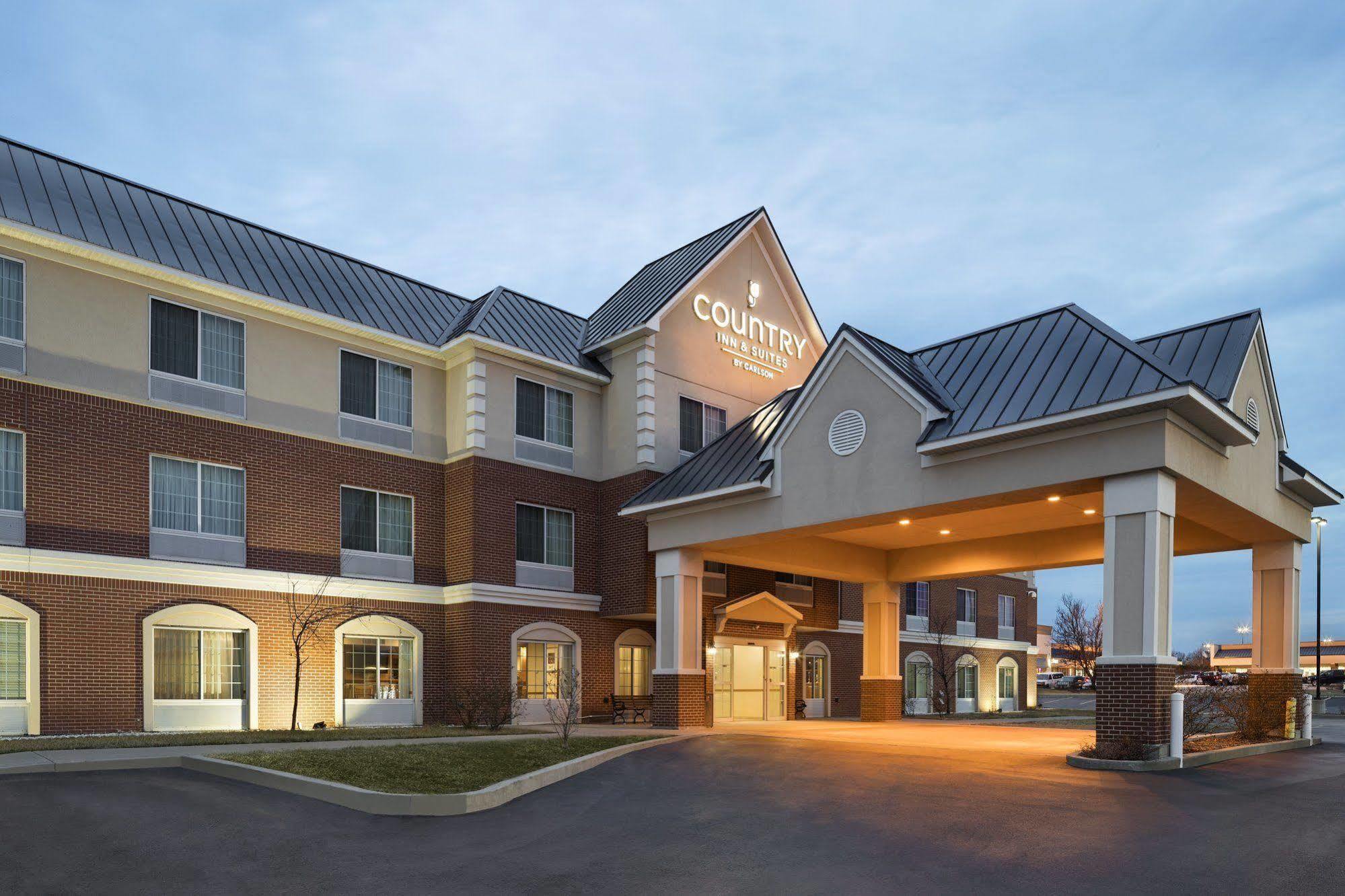 Country Inn & Suites By Radisson, St Peters, Mo セント・ピーターズ エクステリア 写真